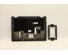 Lenovo 02HL689 C-Cover with keyboard,US English Euro,Black,Backlight