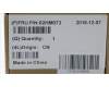 Lenovo 02HM073 BRACKET Fru SIM Door Black