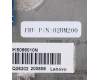 Lenovo 02HM200 MECH_ASM Ccov,058 FRA,BLKBD,BK,LTN