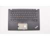 02HM213 Lenovo MECH_ASM Ccov,GER,BLKBD,BK,LTN