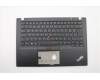 Lenovo 02HM233 MECH_ASM Ccov,TUR,BLKBD,BK,LTN