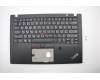 Lenovo 02HM286 MECH_ASM Ccov,GRE,BLKBD,FPR,BK,LTN