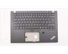 Lenovo 02HM291 MECH_ASM Ccov,ITA,BLKBD,FPR,BK,LTN