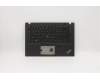 Lenovo 02HM321 MECH_ASM Ccov,GER,BLKBD,FPR,BK,SRX