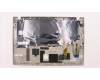 Lenovo 02HM390 C-Cover with keyboard,US English Euro,Silver,Backlight,Fingerprint