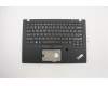 Lenovo 02HM426 C-Cover with keyboard,US English Euro,Black,Non_Backlight,Fingerprint