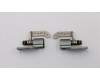 Lenovo 02HM503 Jazz-1 FRU Hinge kit L/R Silver <SZS>