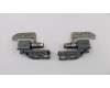 Lenovo 02HM504 Jazz-1 FRU Hinge kit L/R Silver <AVC>
