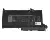 02PFPW original Dell battery 42Wh 11,4V (3Cell)