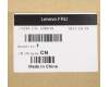 Lenovo 03T8778 FRU, Douglas rear bezel ASSY