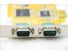 Lenovo 03X4394 MECH ASM PCI-E to 2 Serial por