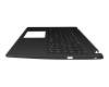040358E3K201 original Acer keyboard incl. topcase DE (german) black/black with backlight