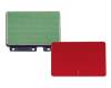 04060-00780200 original Asus Touchpad Board Includes red touchpad cover