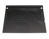04060-01200000 original Asus keyboard incl. topcase DE (german) black/black with backlight