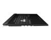 04060-01630100 original Asus keyboard incl. topcase DE (german) black/transparent/black with backlight