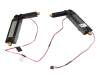 04072-04320500 original Asus Speaker (left + right) 4 Pin