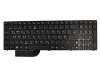04GNV33KGE00-2 original Asus keyboard DE (german) black/black with backlight