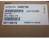 04W2185 Lenovo FRU LCD Rear Cover ASM