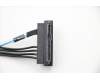 Lenovo 04X2797 Fru, Mini SAS HD to SATA/SAS cable