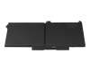 075X16 original Dell battery 63Wh (15,2V 4-cell)