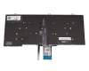 07FYT7 original Dell keyboard DE (german) black/black with backlight