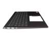 07K5RR original Dell keyboard incl. topcase DE (german) black/grey with backlight