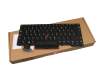 07L0003 original Lenovo keyboard DE (german) black/black with mouse-stick