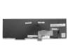 08B001E original Lenovo keyboard DE (german) black/black matte with mouse-stick