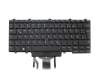 09FFCM Dell keyboard DE (german) black with backlight and mouse-stick (dual point/track pointer lighting)