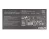 0A001-00862000 original Asus AC-adapter 120.0 Watt edged