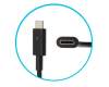 0F8XD9 original Dell USB-C AC-adapter 90.0 Watt rounded