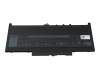 0J60J5 original Dell battery 55Wh 7.6V