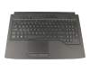 0K06-000G0A2 original Asus keyboard incl. topcase DE (german) black/black with backlight