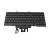 0K702V original Dell keyboard DE (german) black/black with backlight and mouse-stick
