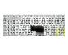 0KN0-CN1GE12 Medion keyboard DE (german) black/black matte