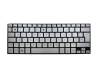 0KN0-LY1GE02 original Asus keyboard DE (german) silver