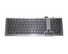 0KN0-MB1SF31 original Asus keyboard SF (swiss-french) black/silver with backlight