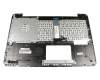 0KN0-R91GE22 original Pega keyboard incl. topcase DE (german) silver/silver