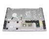 0KN1-5LBGE2Z original Pegatron keyboard incl. topcase DE (german) black/grey with backlight