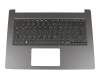 0KN1-5P1GE12 original Acer keyboard incl. topcase DE (german) black/black