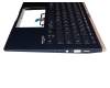 0KN1-946GE23 original Asus keyboard incl. topcase DE (german) blue/blue with backlight