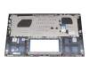 0KN1-9D2GE162017Q000074 original Asus keyboard incl. topcase DE (german) blue/blue with backlight