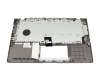 0KN1-A75GE12 original Pega keyboard incl. topcase DE (german) black/grey