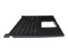 0KN1-GV3GE12 original Pega keyboard incl. topcase DE (german) black/blue