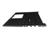 0KN1-H34GE21 original Pega keyboard incl. topcase DE (german) black/black with backlight