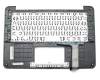 0KNB0-112BUK00 original Asus keyboard incl. topcase UK (english) black/black