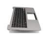 0KNB0-2101SP00 original Asus keyboard incl. topcase SP (spanish) black/silver with backlight