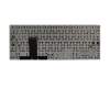 0KNB0-3100GE00 original Asus keyboard DE (german) silver