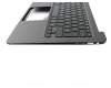 0KNB0-3126GE00 original Asus keyboard incl. topcase DE (german) black/black