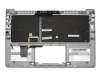0KNB0-3630US00 original Asus keyboard incl. topcase US (english) black/silver with backlight